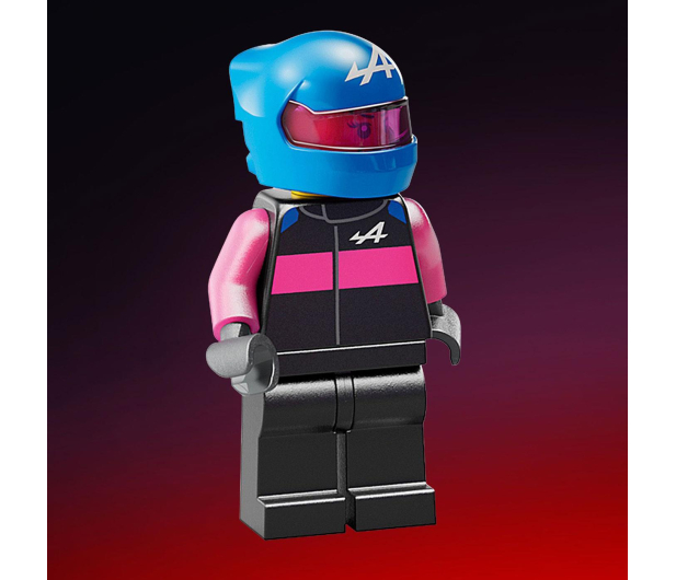 LEGO Speed Champions 77248 Bolid F1® BWT Alpine Team A524 - 1308240 - zdjęcie 4